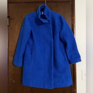 LOFT Royal Blue Teddy Jacket